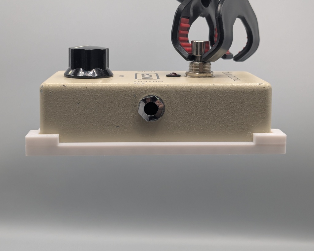 MXR コンパクトエフェクター向け ペダルライザー/プレート