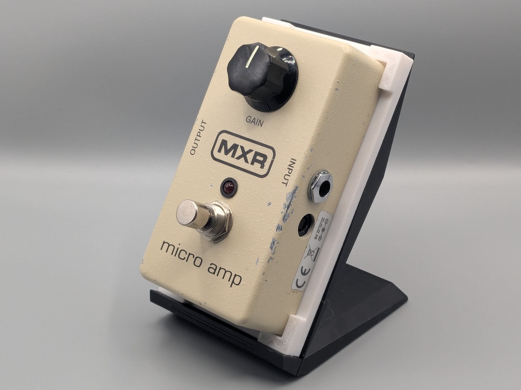 MXR コンパクトエフェクター向け ペダルライザー/プレート