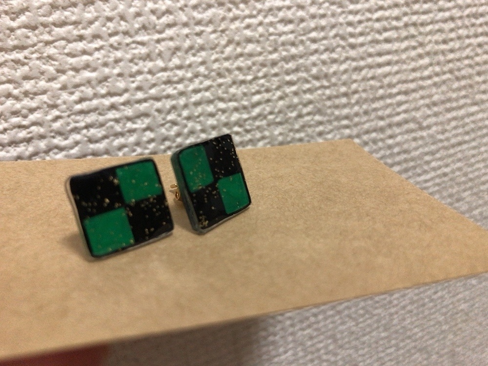 鬼滅　モチーフピアス