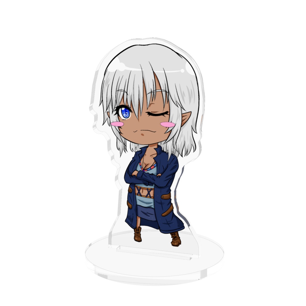 どやぁるか アクリルフィギュア