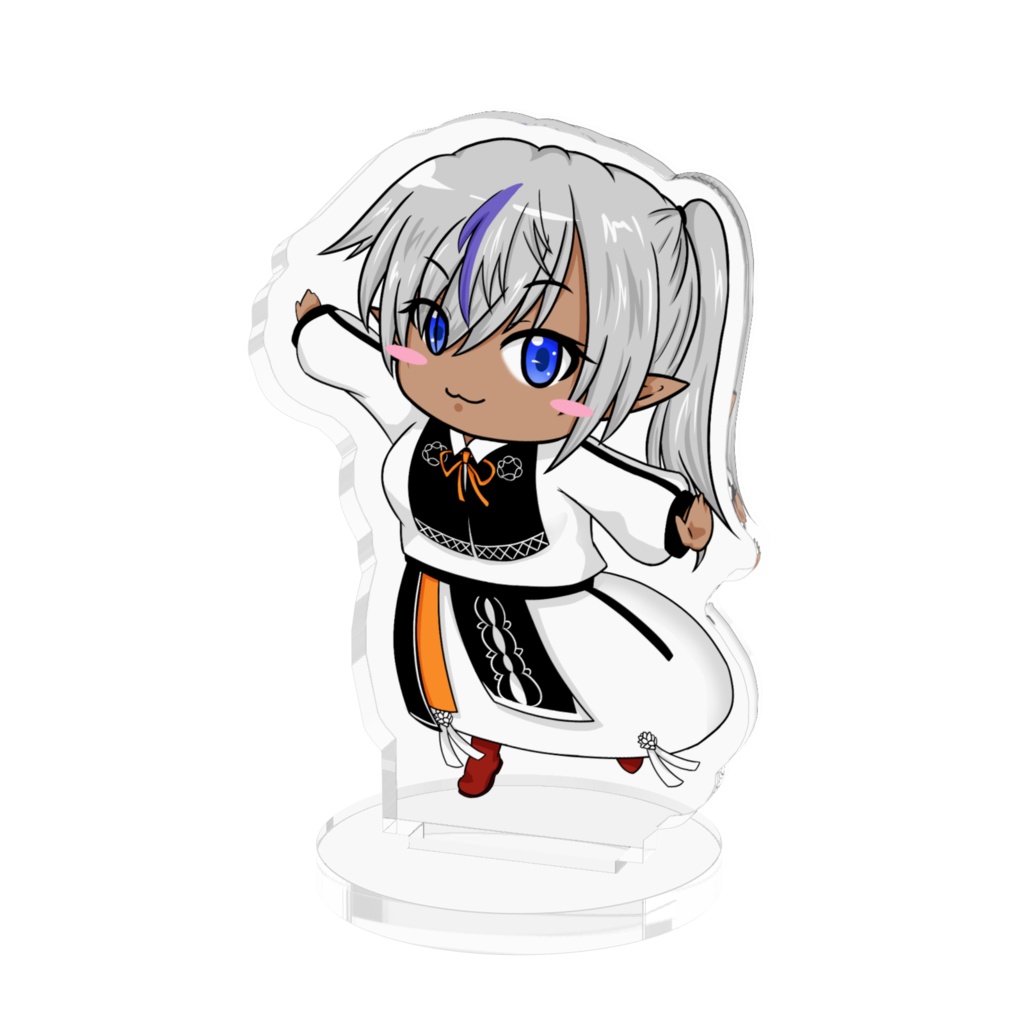 5周年記念　アクリルフィギュア