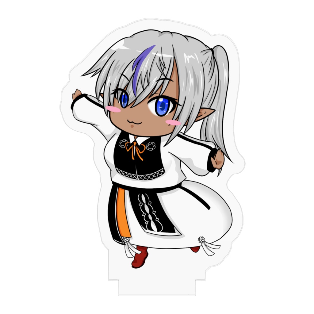 5周年記念 アクリルフィギュア