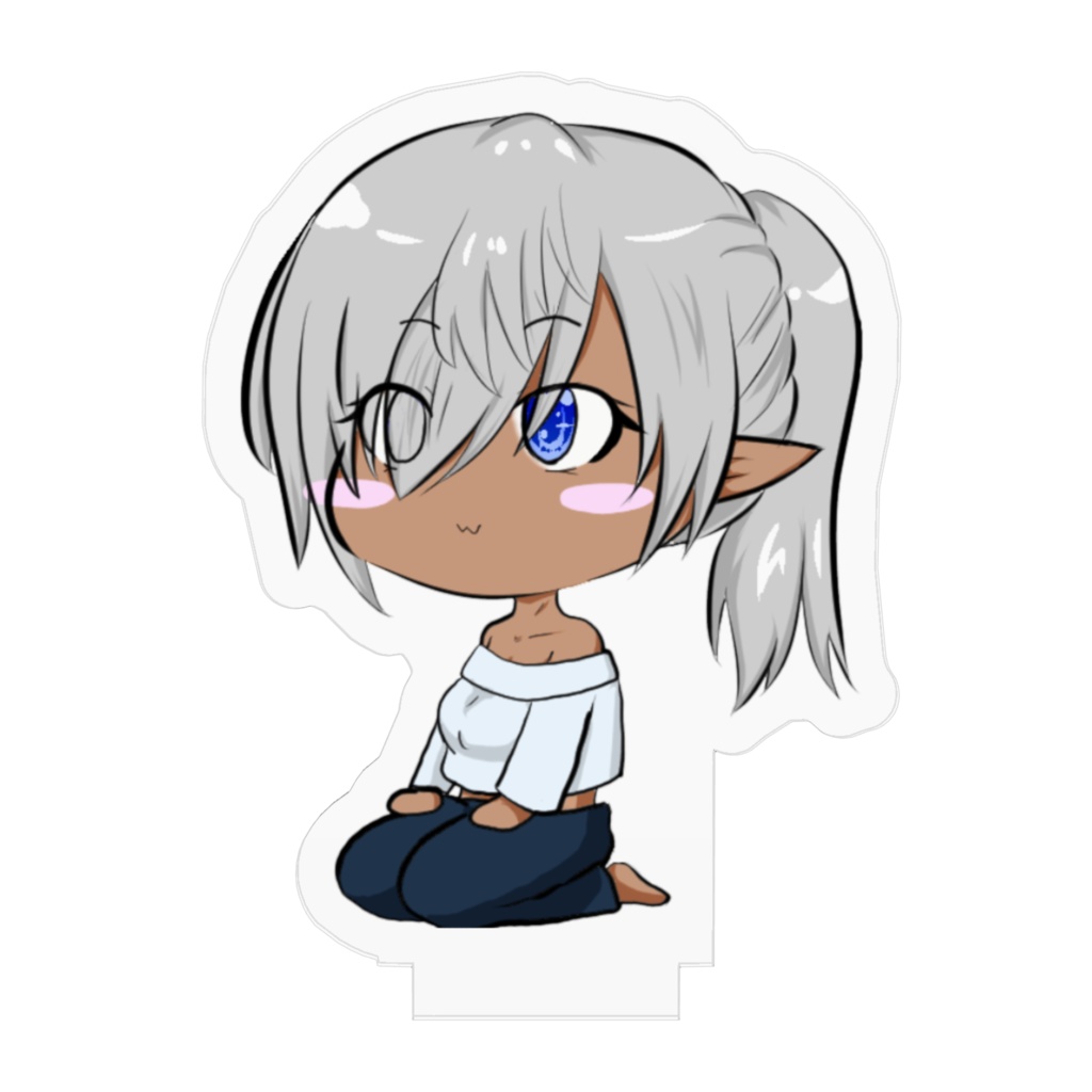 アルカ第二衣装 アクリルフィギュア