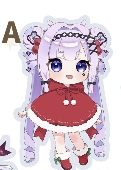 【A】アクリルキーホルダー（ケープ）