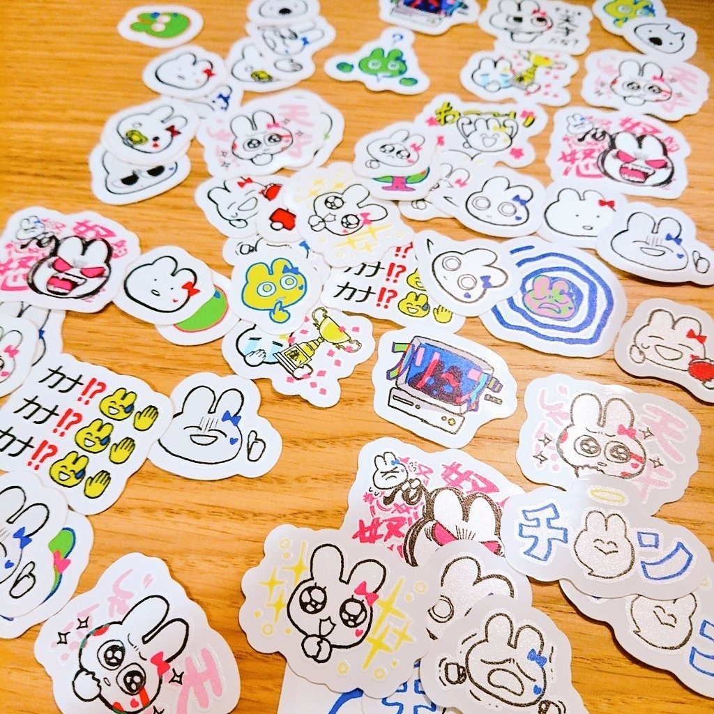 こまちちゃんステッカーセット