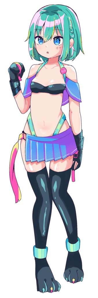 【Free配布】自作ジンザイ用イラスト