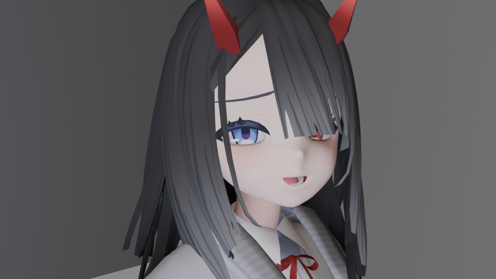【blenderデータのみ】浅間さんV1.01