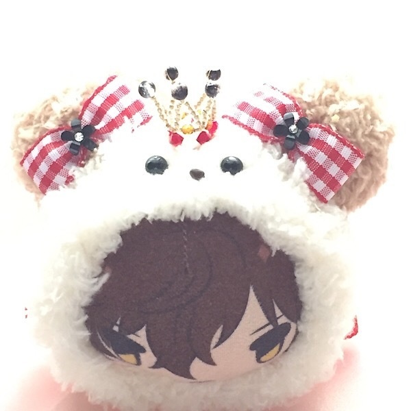 大倶利伽羅 パンダ レースリボン