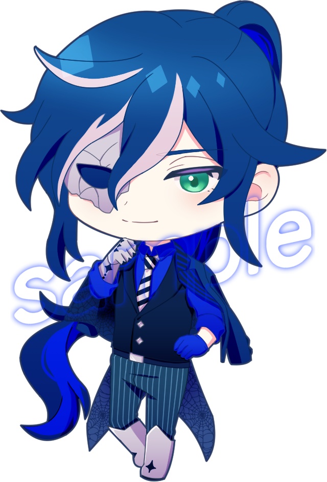 【非公式】アクリルキーホルダー