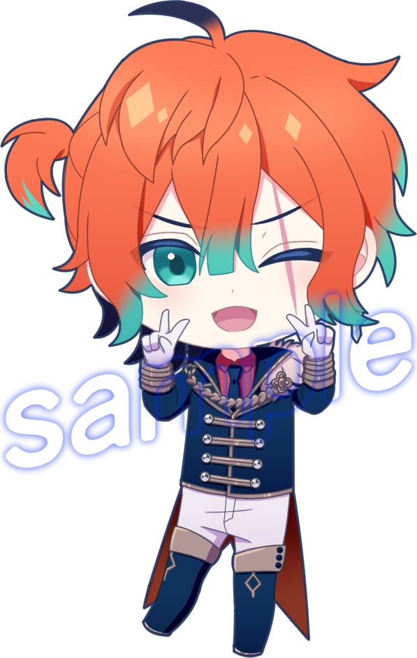 【非公式】アクリルキーホルダー