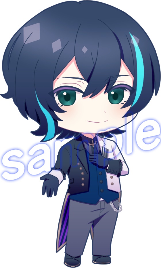 【非公式】アクリルキーホルダー