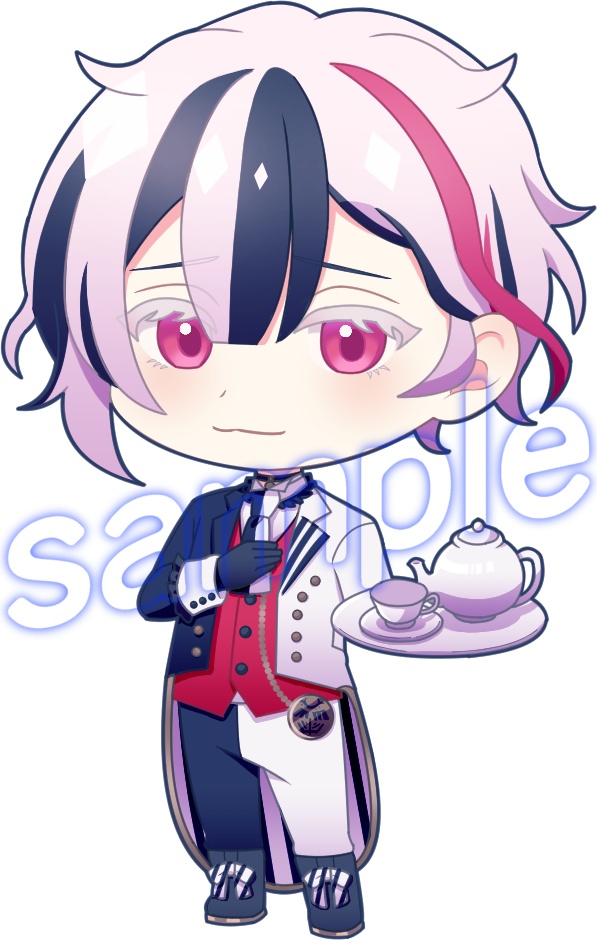 【非公式】アクリルキーホルダー