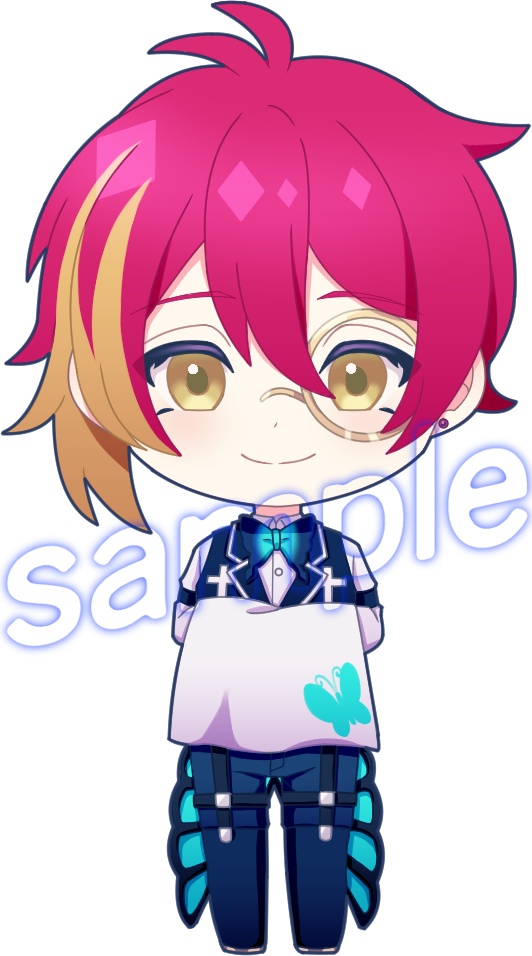 【非公式】アクリルキーホルダー