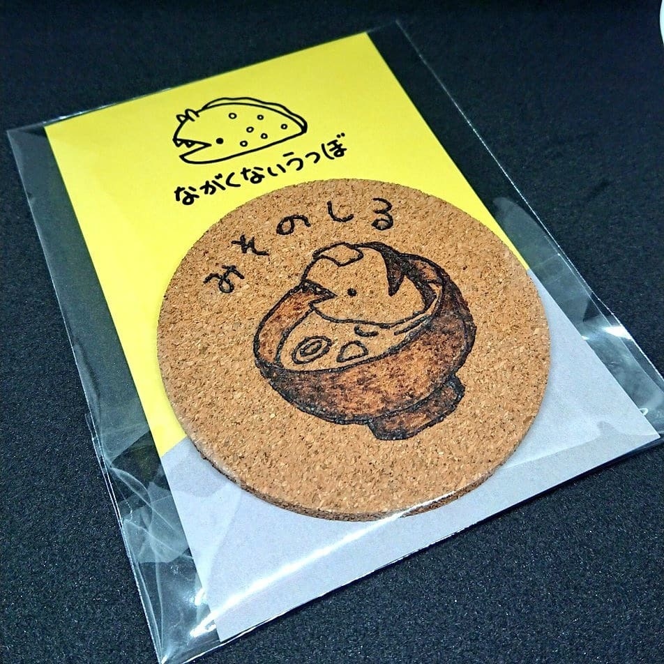 【受注生産】コルクコースター
