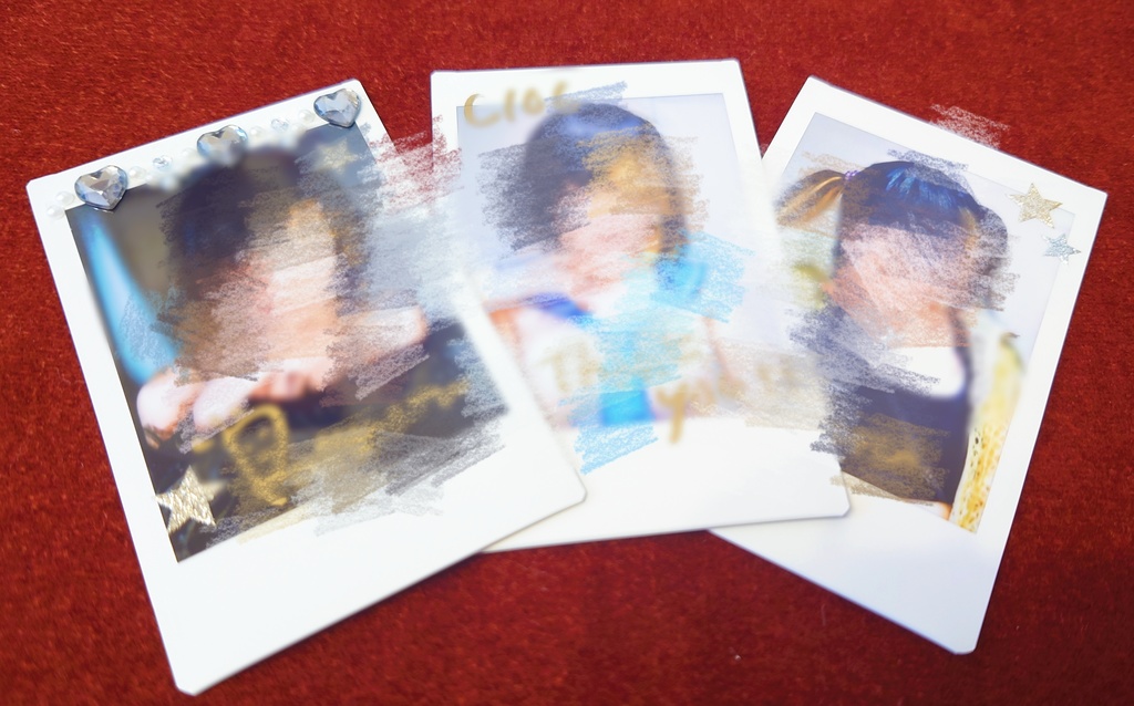 ルカチェキ3枚セット