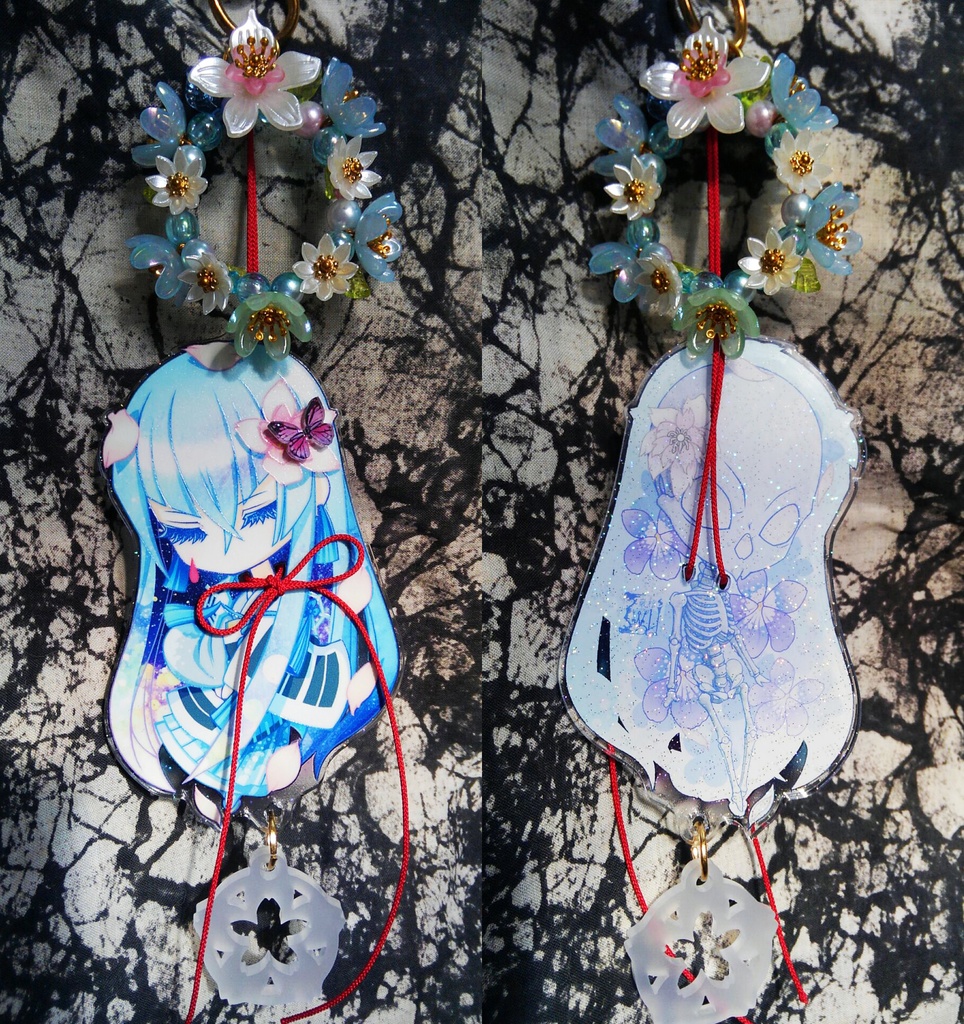 祝祭風首吊り処刑アクリルキーホルダー