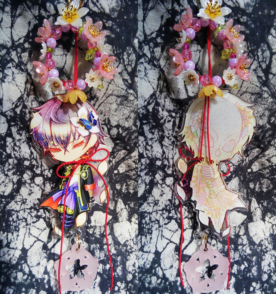 祝祭風首吊り処刑アクリルキーホルダー