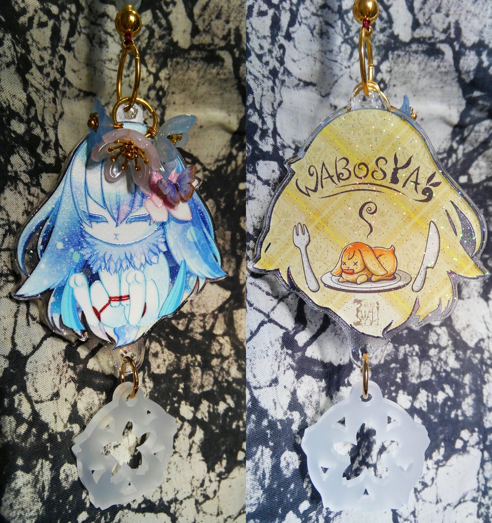 祝祭風首吊り処刑アクリルキーホルダー