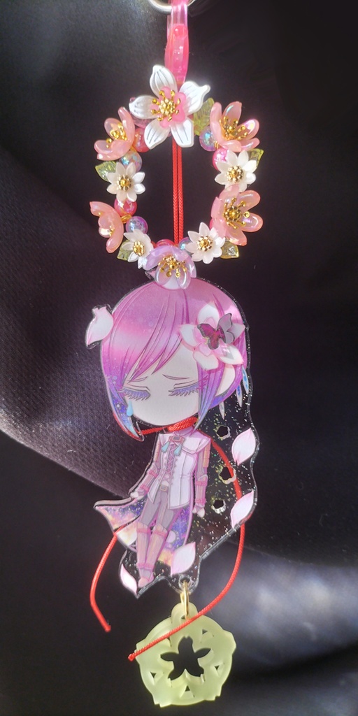 祝祭風首吊り処刑アクリルキーホルダー