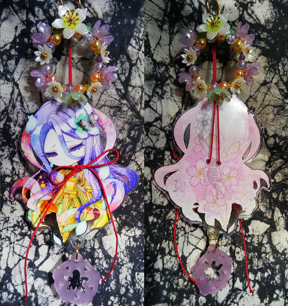 祝祭風首吊り処刑アクリルキーホルダー