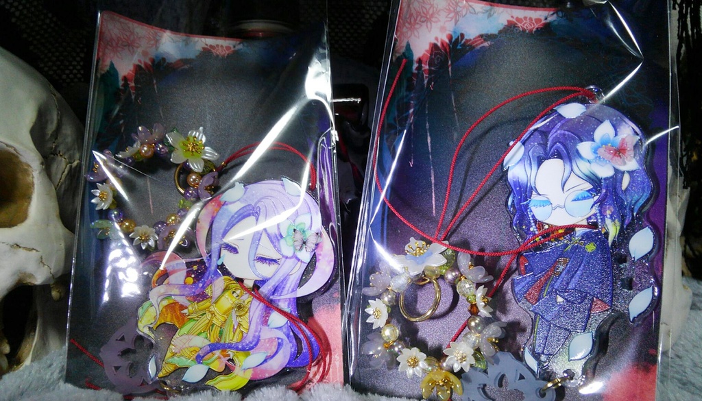 祝祭風首吊り処刑アクリルキーホルダー