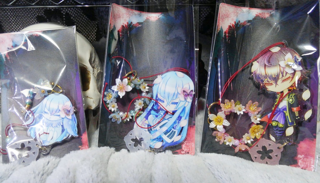 祝祭風首吊り処刑アクリルキーホルダー