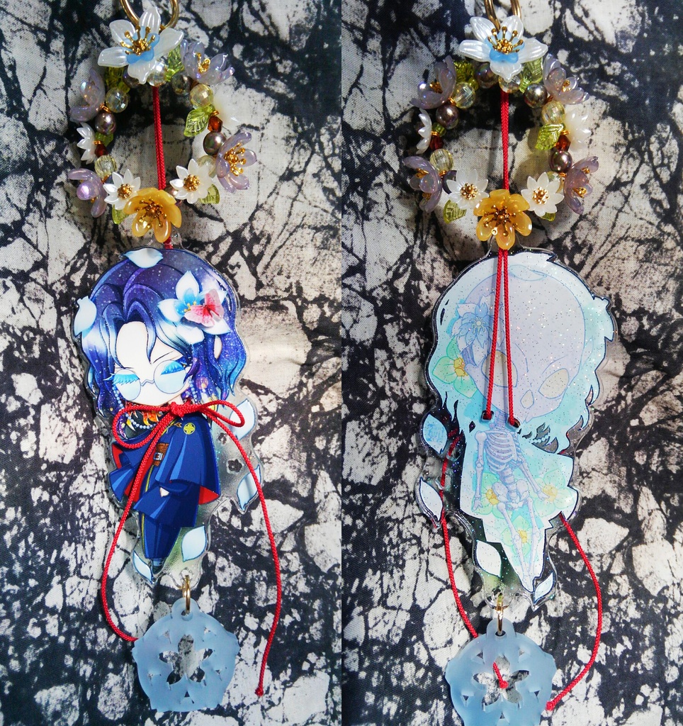 祝祭風首吊り処刑アクリルキーホルダー