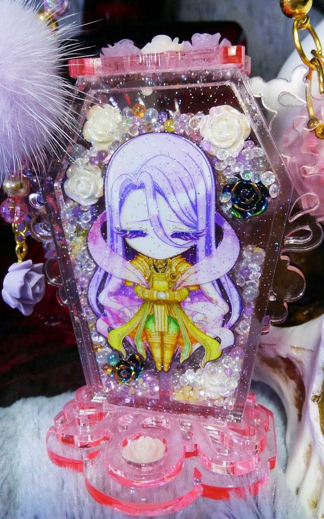 ゆめかわ💛棺桶アクリルキーホルダー