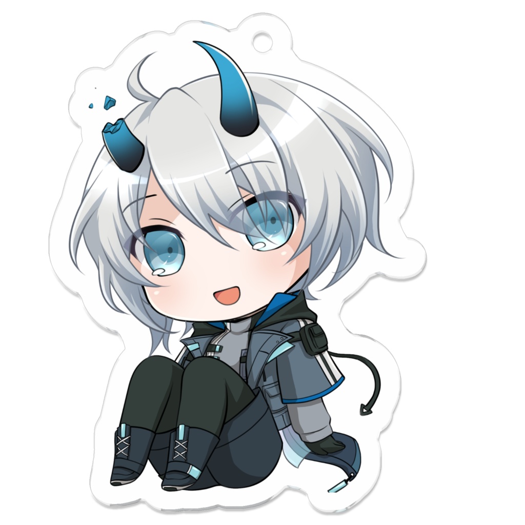 雨乃ナギ誕生日グッズ① アクリルキーホルダー