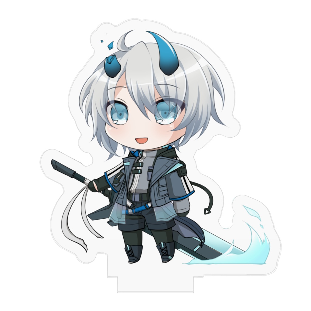 雨乃ナギ誕生日グッズ② アクリルフィギュア