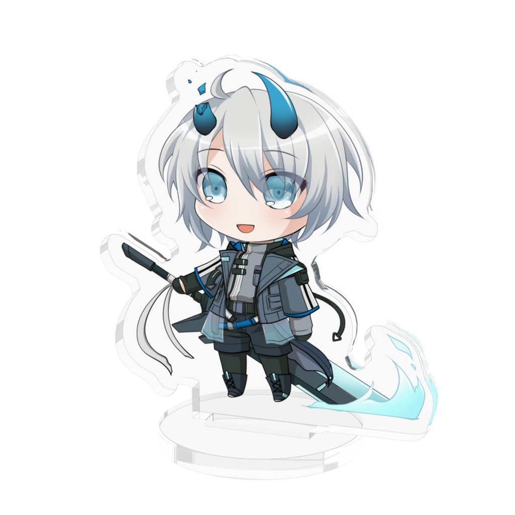 雨乃ナギ誕生日グッズ② アクリルフィギュア