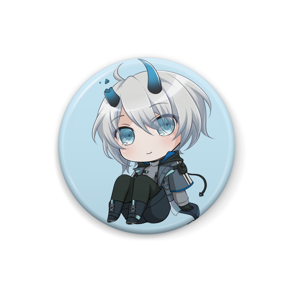 雨乃ナギ誕生日グッズ③ 缶バッジ