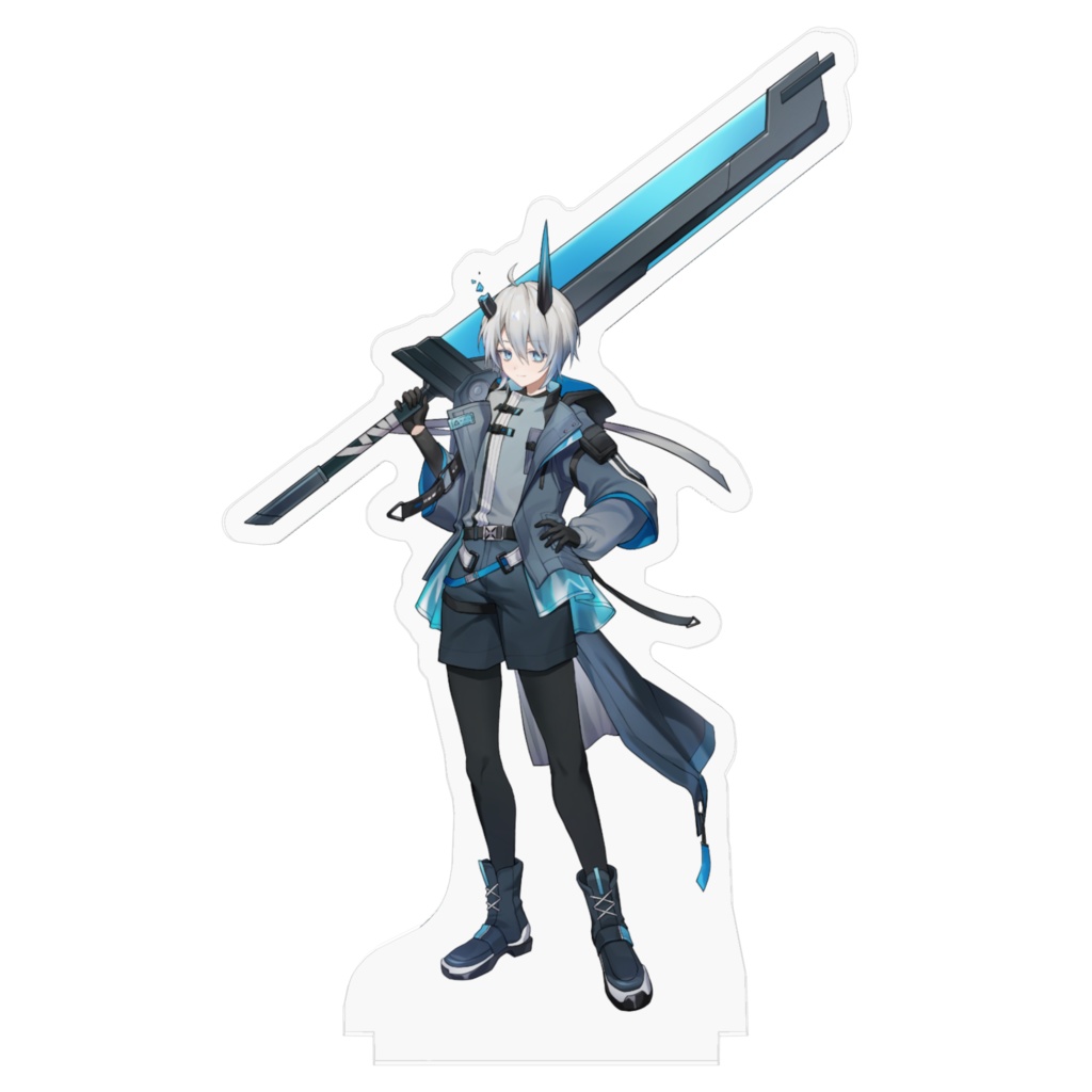 雨乃ナギ誕生日グッズ④ キービジュアル アクリルフィギュア