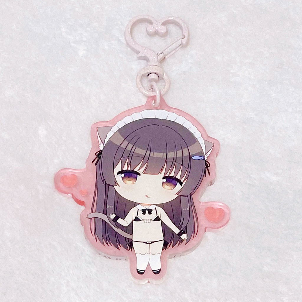 もずくにん【アクリルキーホルダー】各種