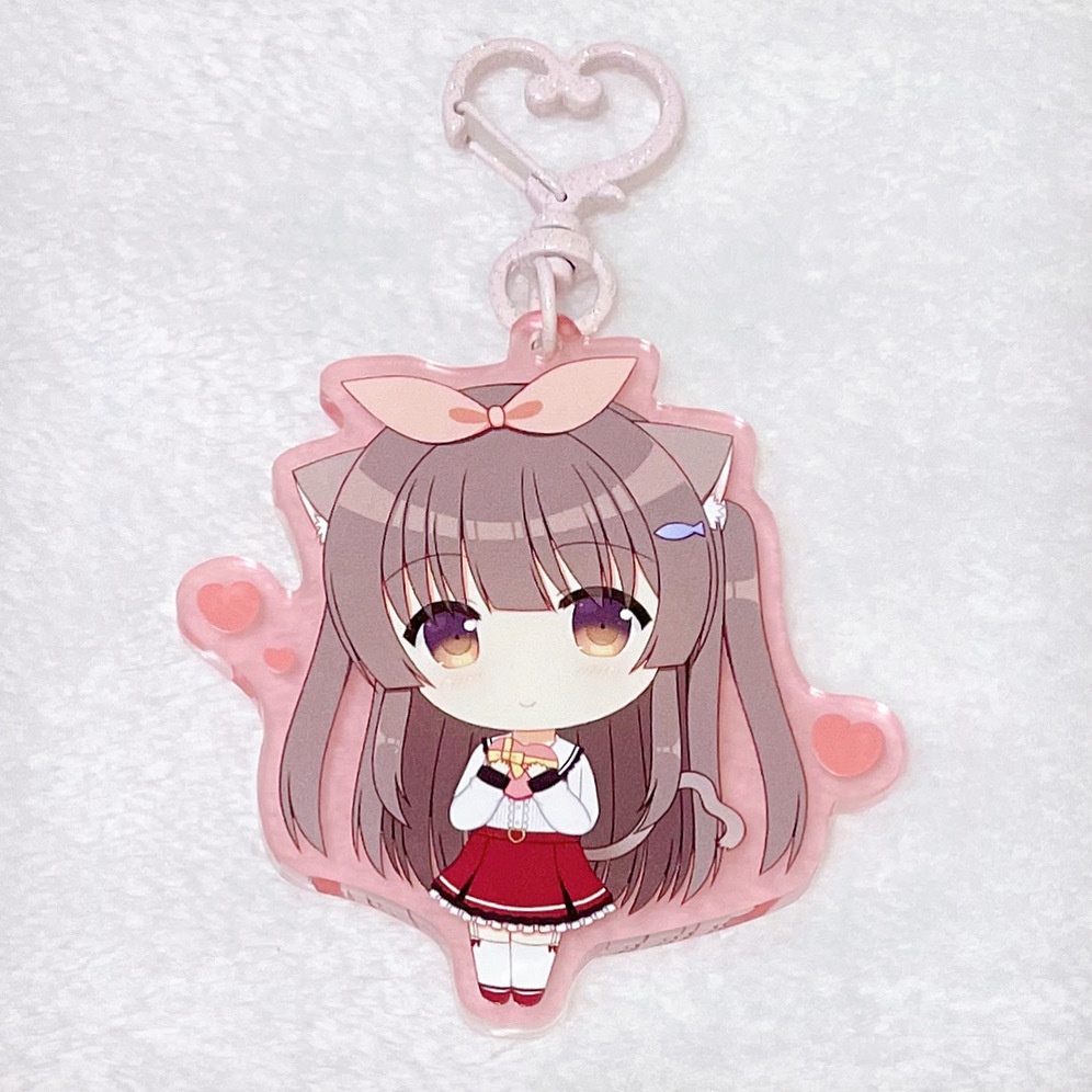 もずくにん【アクリルキーホルダー】各種