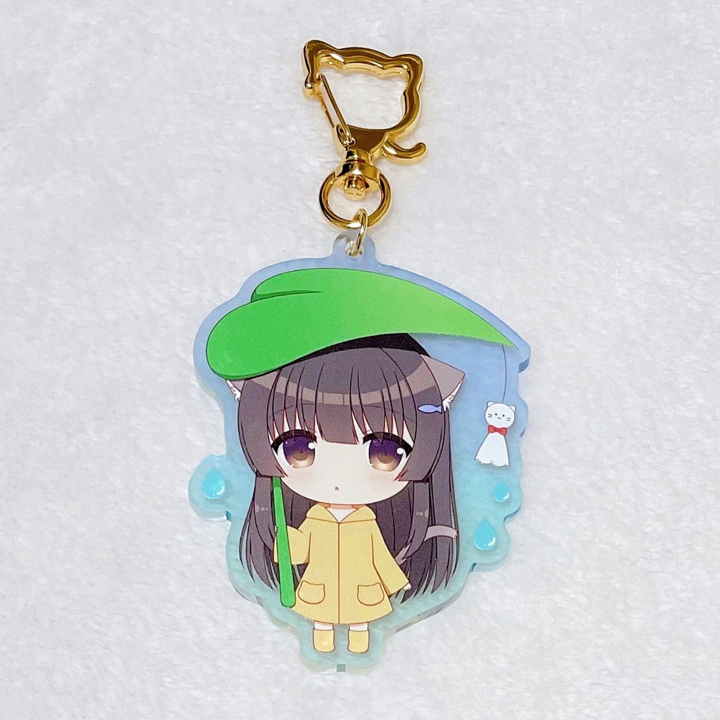 もずくにん【アクリルキーホルダー】各種