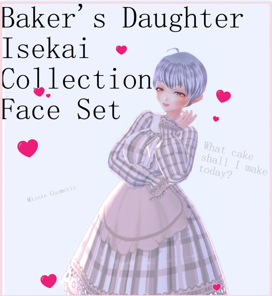 💗 Isekai Collection - Baker's Daughter Face 💗