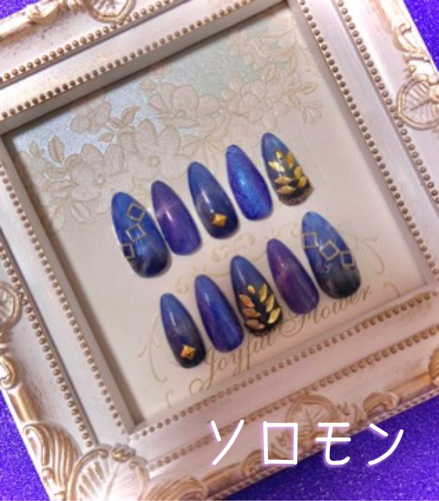 概念ネイルチップ