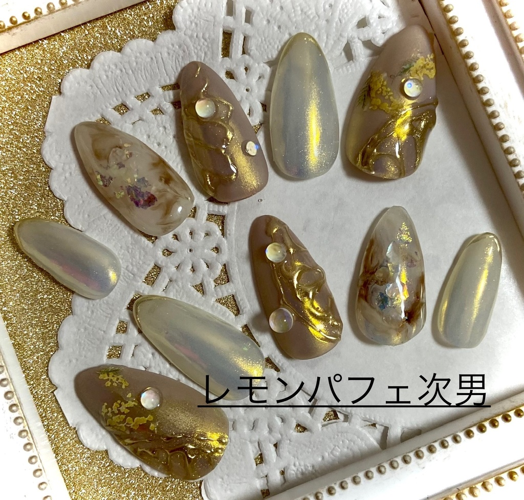 概念ネイルチップ