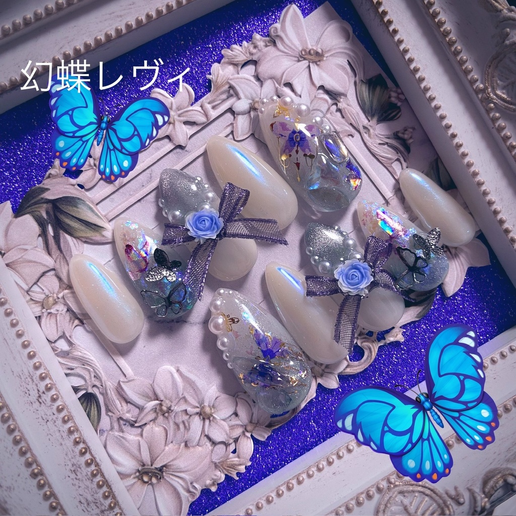 概念ネイルチップ