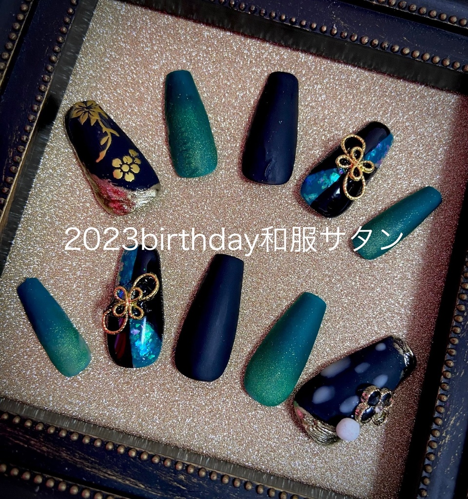 概念ネイルチップ