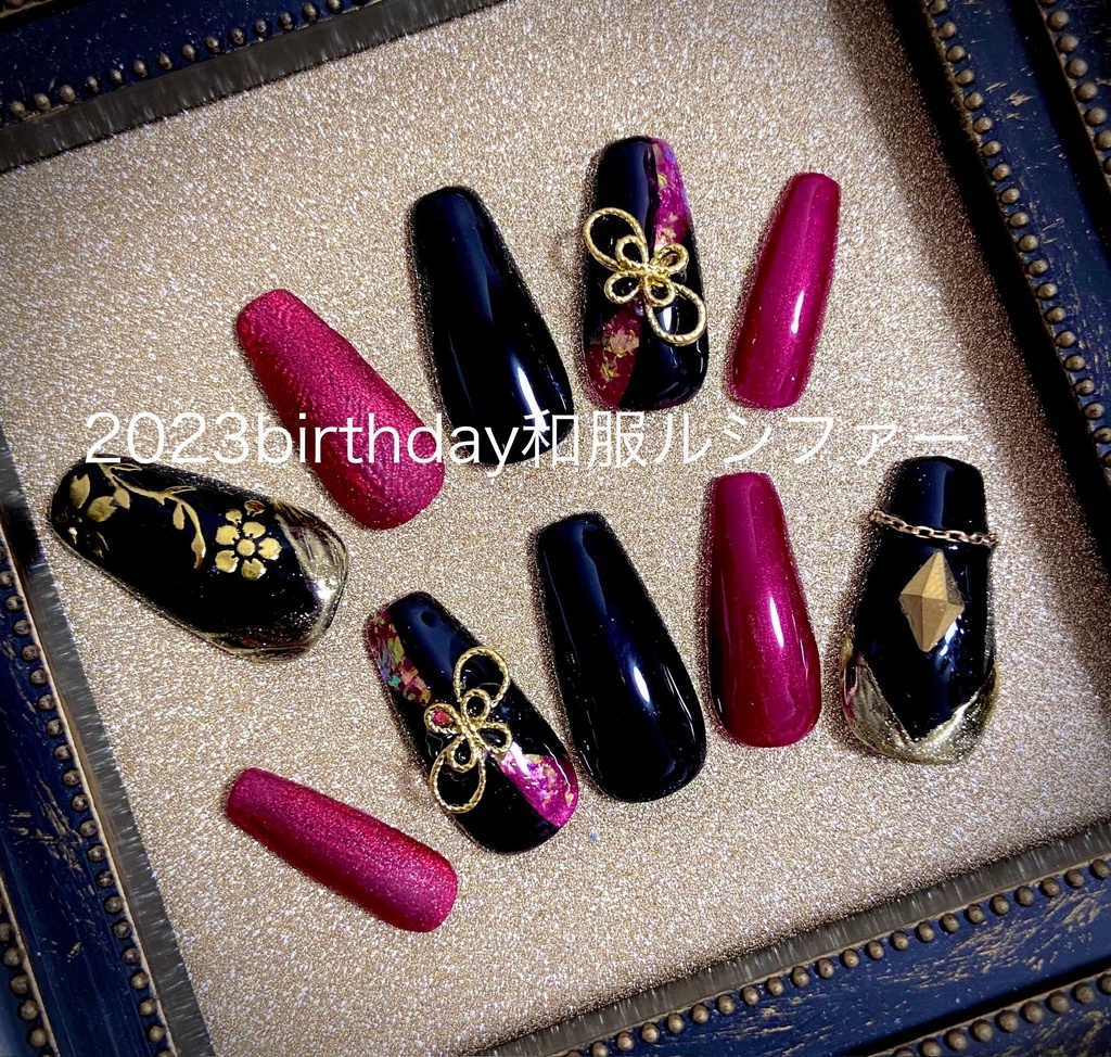 概念ネイルチップ