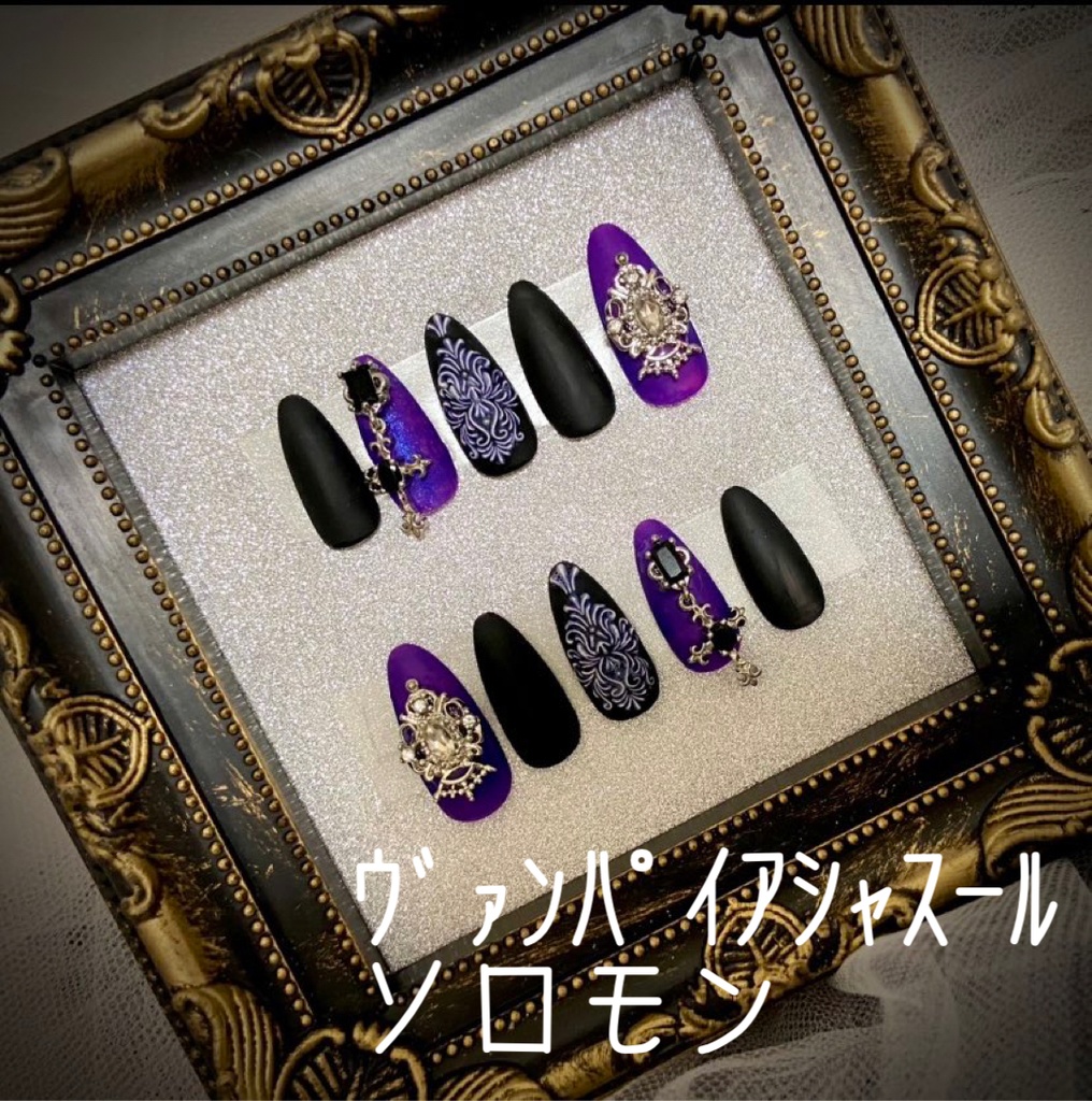 概念ネイルチップ