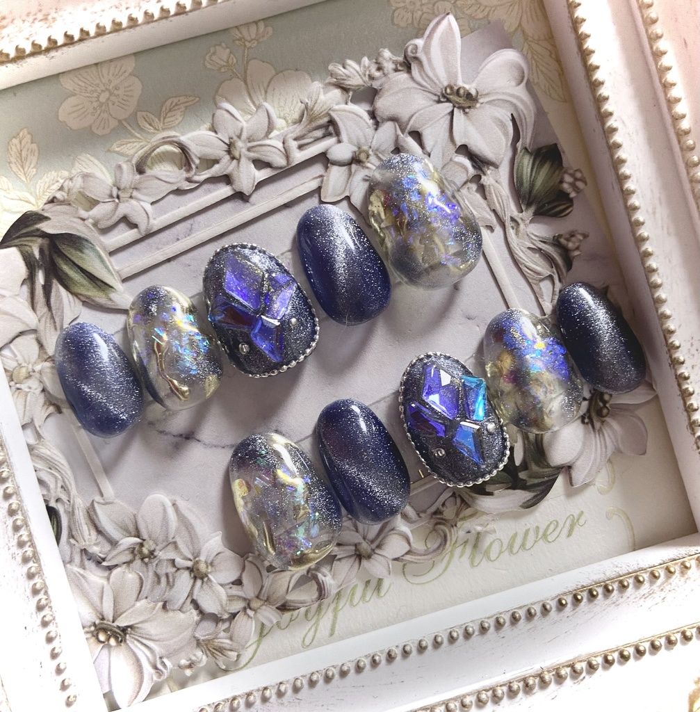 概念ネイルチップ