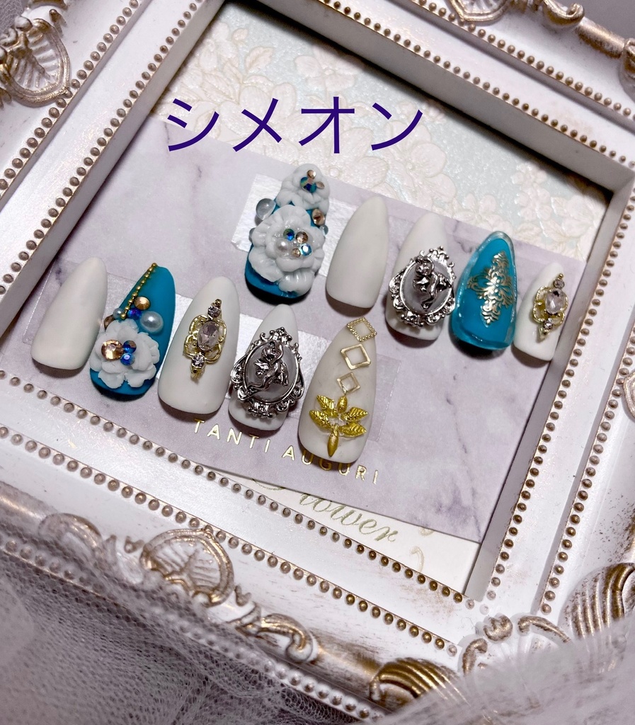 概念ネイルチップ