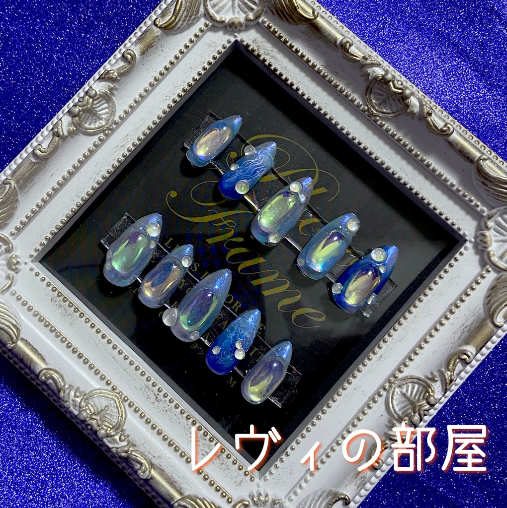 概念ネイルチップ