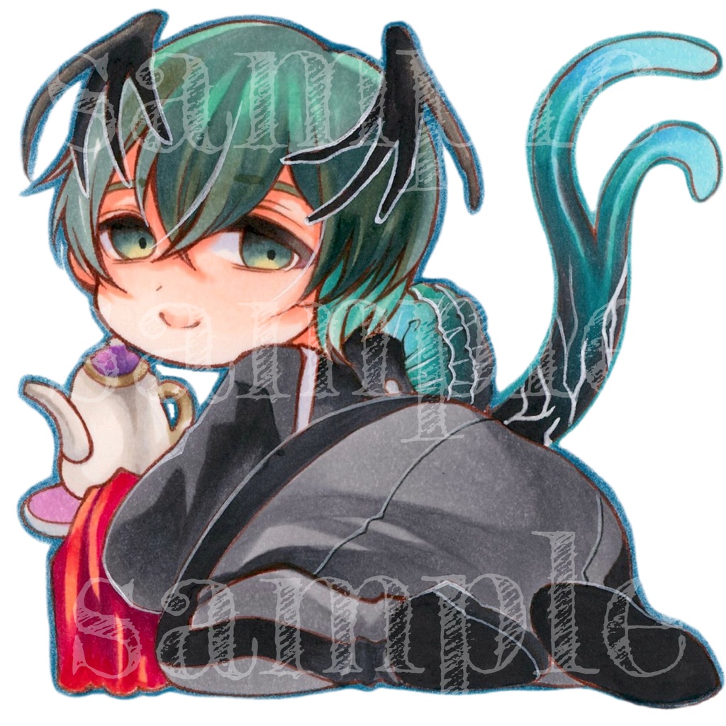 アクリルキーホルダー