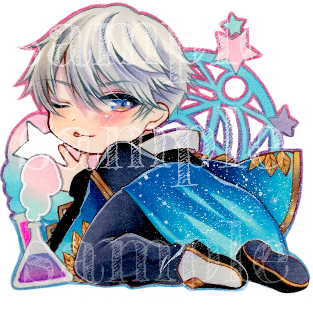 アクリルキーホルダー