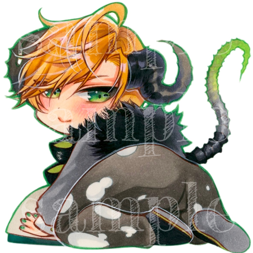 アクリルキーホルダー