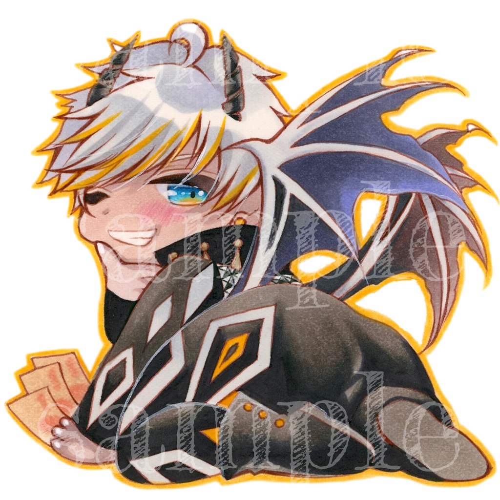 アクリルキーホルダー